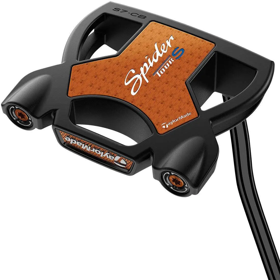 TaylorMade  - TaylorMade Spider Tour S Black Counter Balance Putter - Black 0