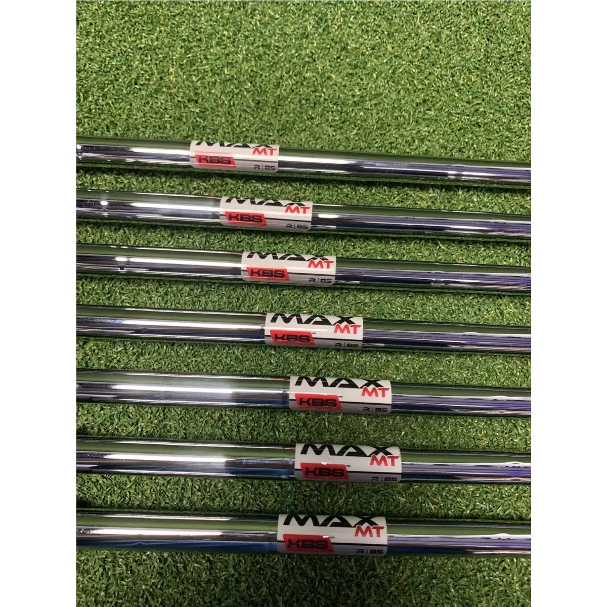 TaylorMade  - KBS MAX MT R|85 - KBS MAX - Silver, Lie Angle: Silver 3
