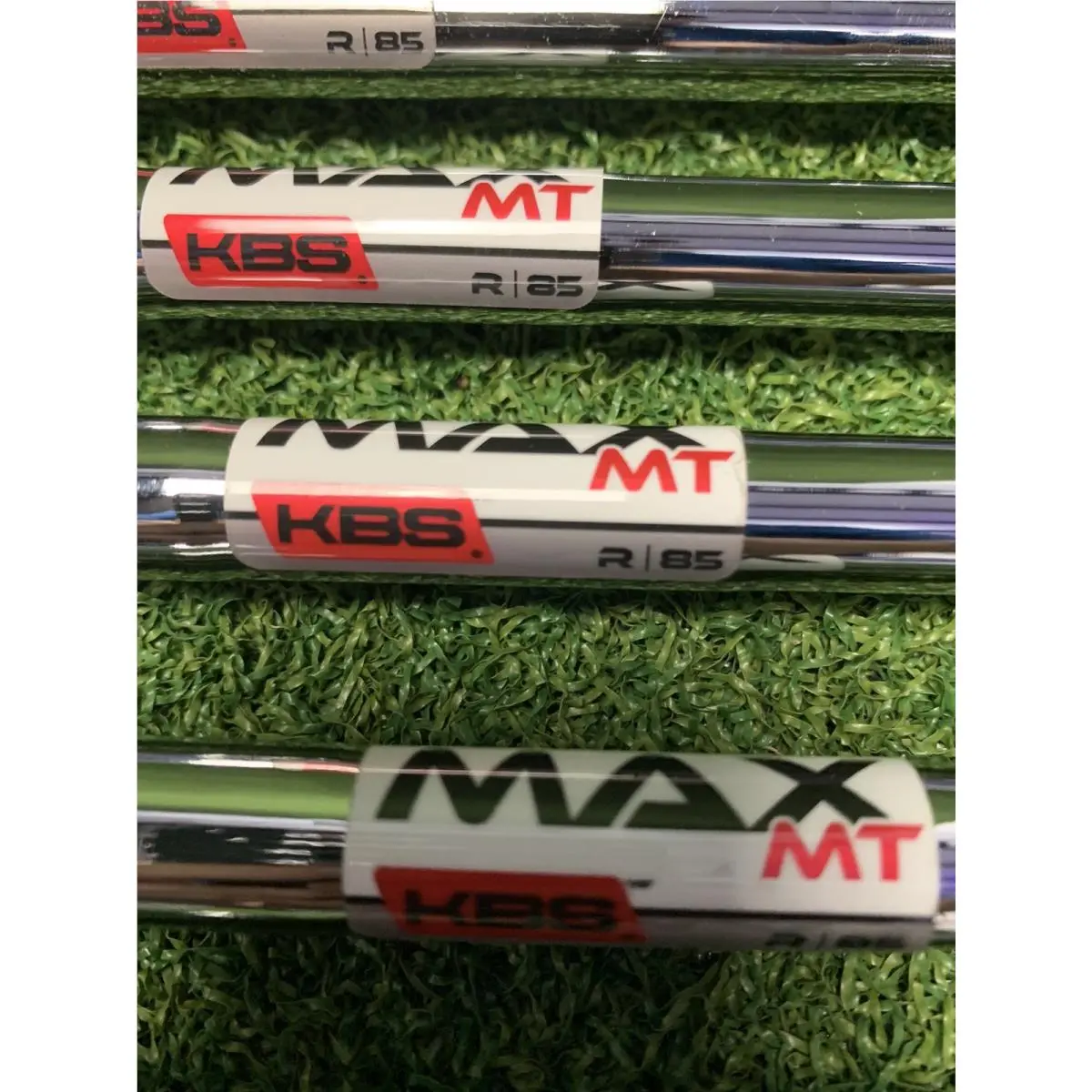 TaylorMade  - KBS MAX MT R|85 - KBS MAX - Silver, Lie Angle: Silver 4