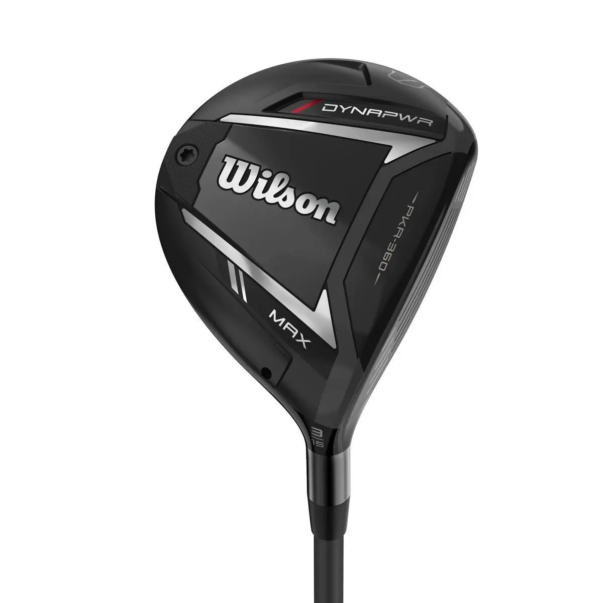 Wilson Golf Club Dynapwr Max 15 3 Wood Stiff Ust Lin-q M40X Red 60