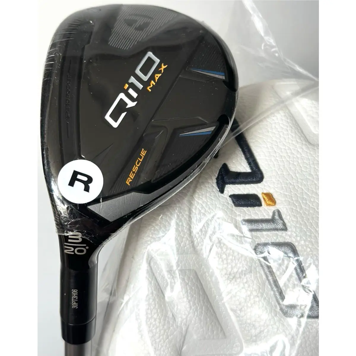 Taylormade Qi10 Max Rescue 3-Hybrid 3H 20 Left Hand Speeder NX Regular Flex