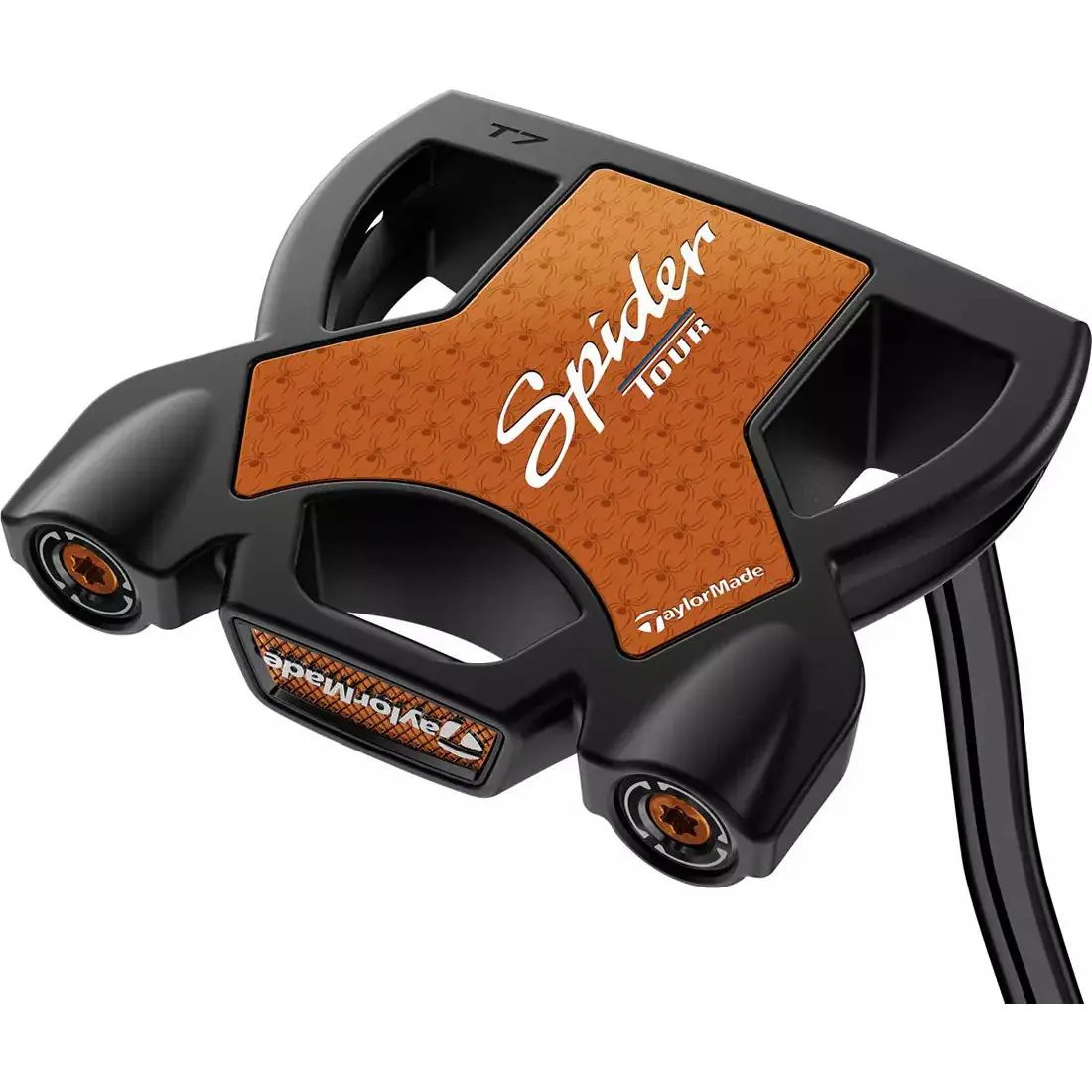Taylormade Spider Tour Black Counter Balance Putter 35 Right Hand DB Hosel - Black, Lie Angle: Black