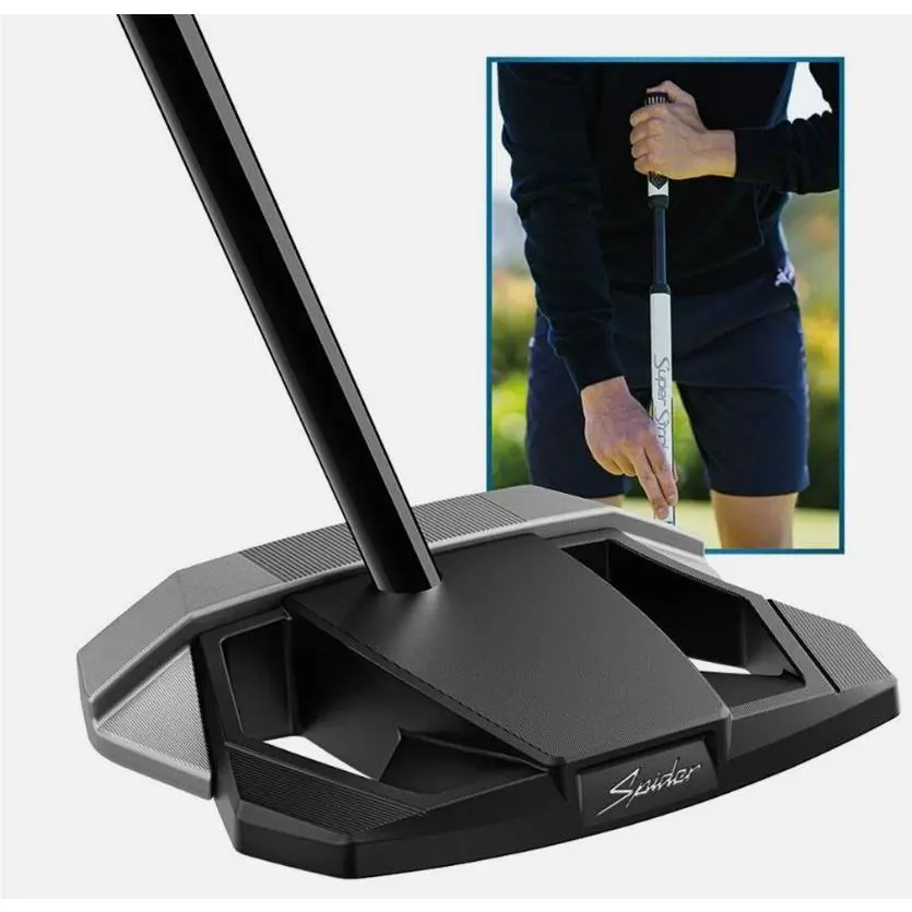TaylorMade  - TaylorMade Spider 5K ZT Long Putter - Black 0