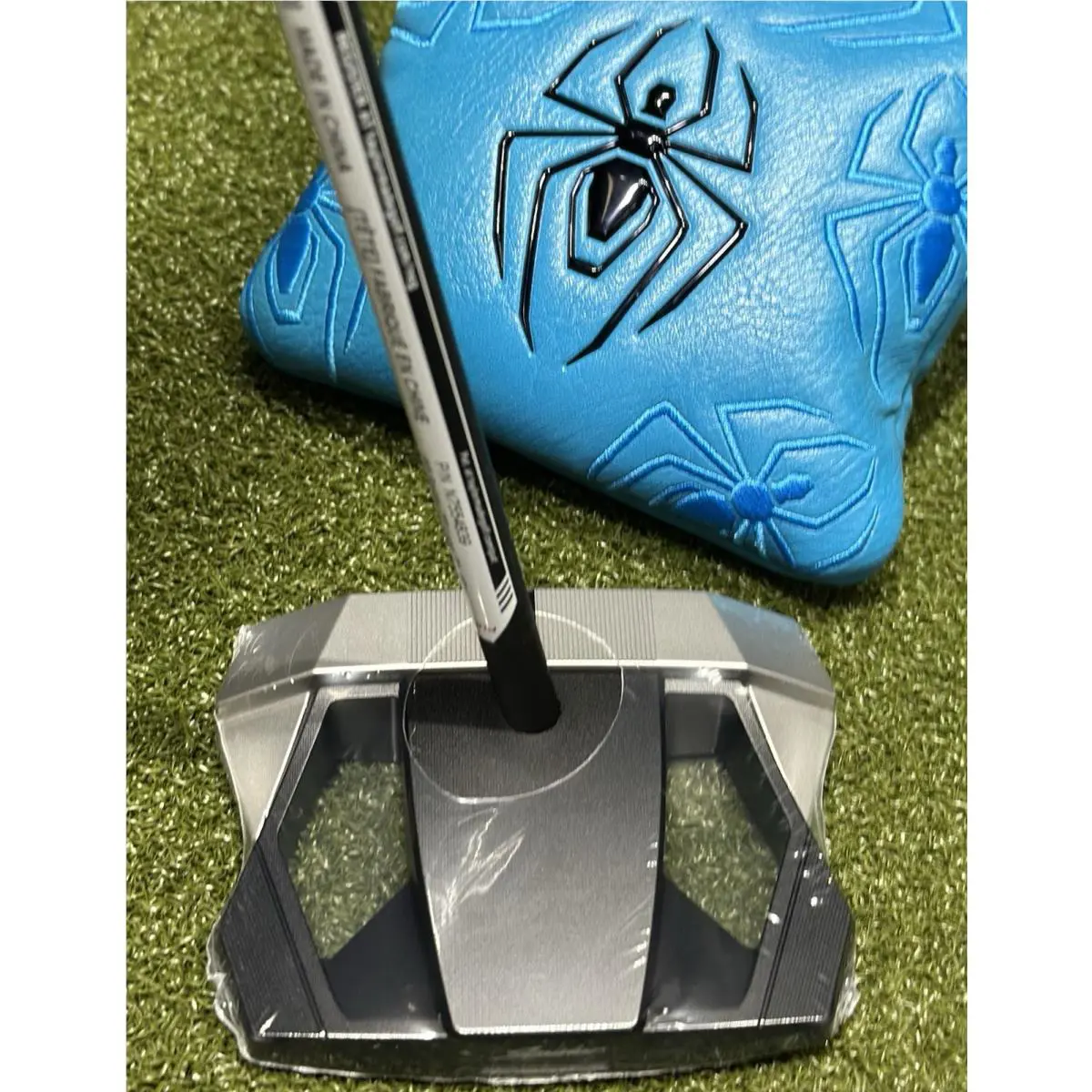 TaylorMade  - TaylorMade Spider 5K ZT Long Putter - Black 1