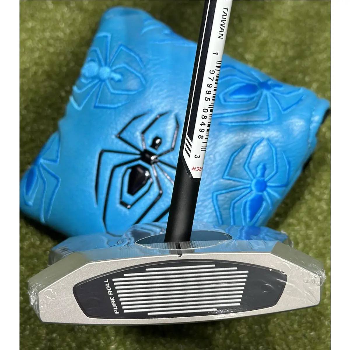TaylorMade  - TaylorMade Spider 5K ZT Long Putter - Black 2