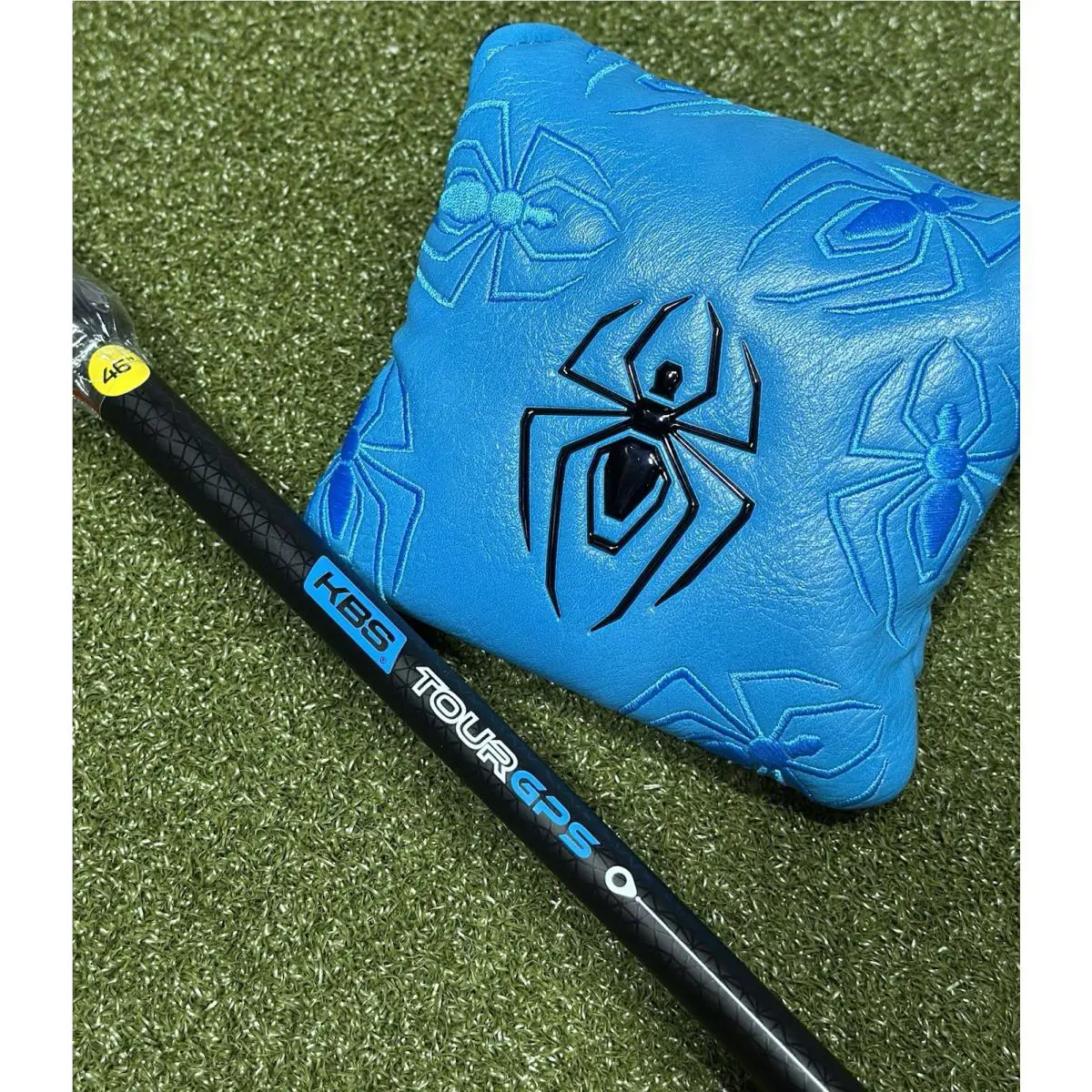 TaylorMade  - TaylorMade Spider 5K ZT Long Putter - Black 5