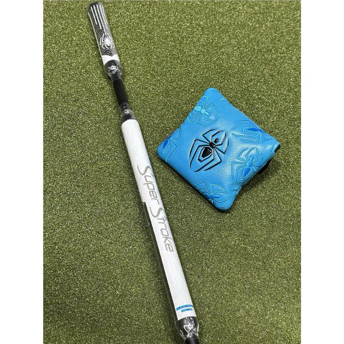 TaylorMade  - TaylorMade Spider 5K ZT Long Putter - Black 6