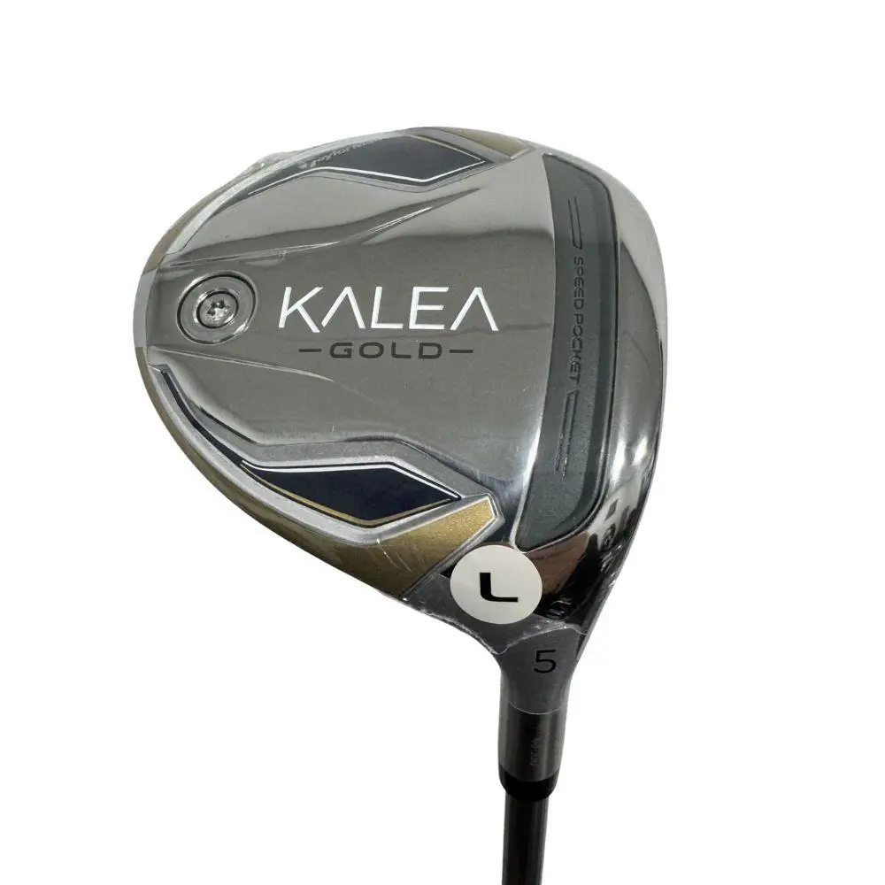 Taylormade Kalea Gold 5 Fairway Wood Graphite Ladies Right Hand