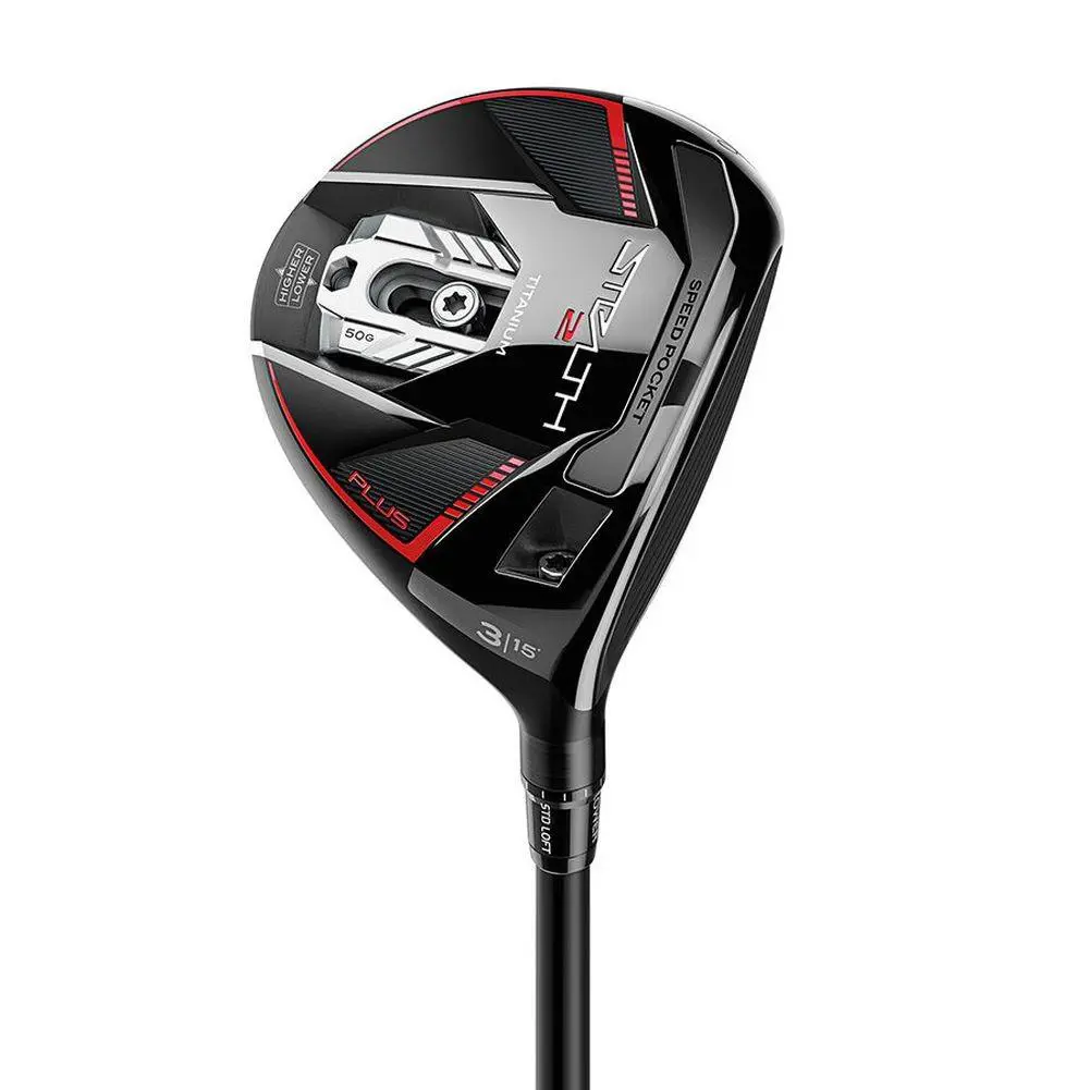 Taylor Made Stealth 2 Plus 3 Wood 15 Mitsubishi Kaili Red 65 Regular Left