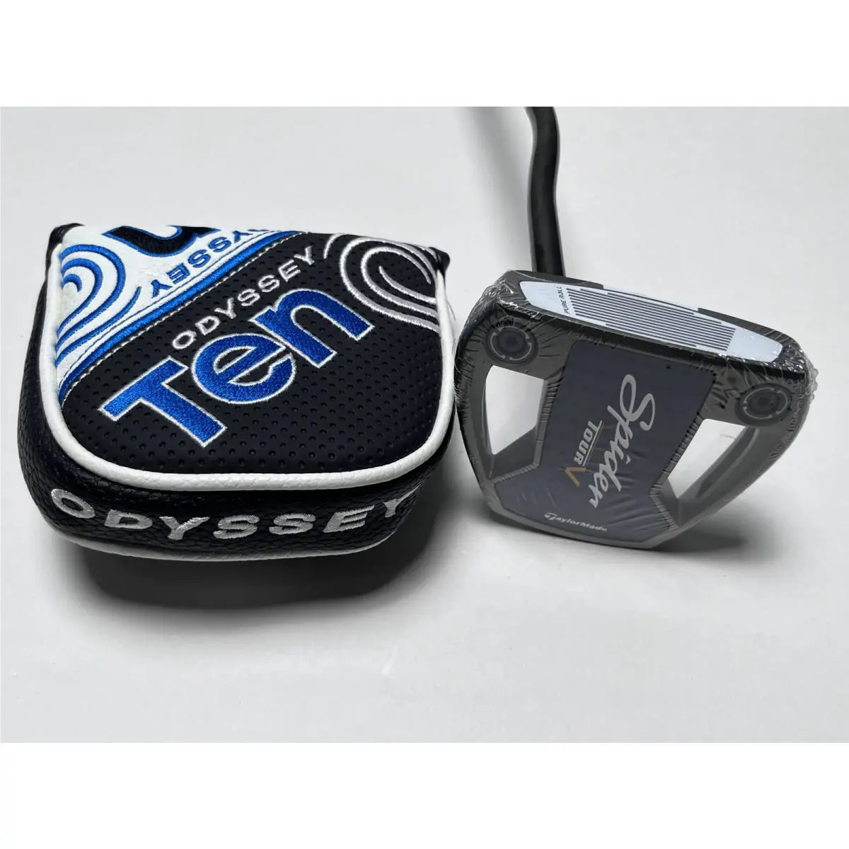 Lefty Taylormade Spider Tour V Double Bend V7 Putter 35.5 Mens LH HC
