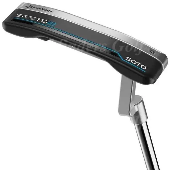 Taylormade 2026 SYSTM2 Soto 12 35 Plumber`s-neck Putter Kbs w/ HC