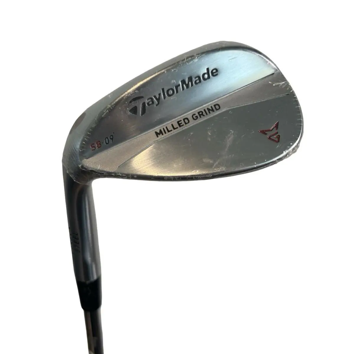 Taylormade Milled Grind 52 Degree Gap Wedge Left Hand Steel Shaft Wedge Flex