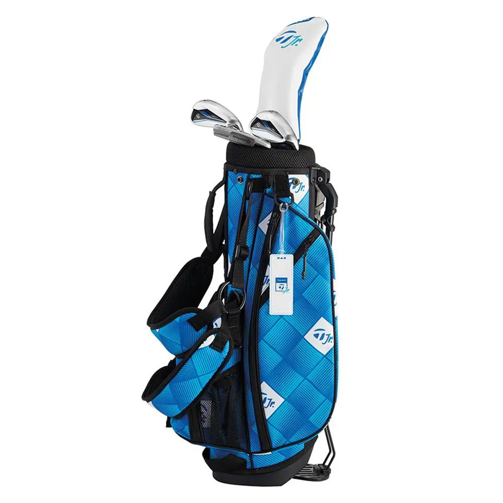 LH Team Taylormade Junior Golf Set Size 1 Ages 4-6 - Clubs and Bag