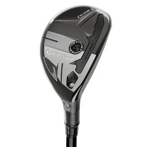Taylormade Qi35 Rescue Hybrid Left Hand 3H 19 Ventus Blue Stiff W/cover LH