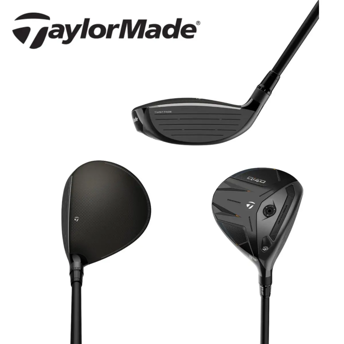 Taylormade Qi4D Steel 3-Wood 15° Regular Flex