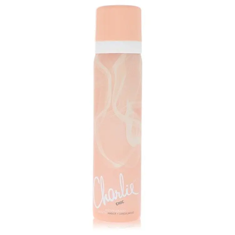 Charlie Chic by Revlon Body Spray 2.5 oz / e 75 ml