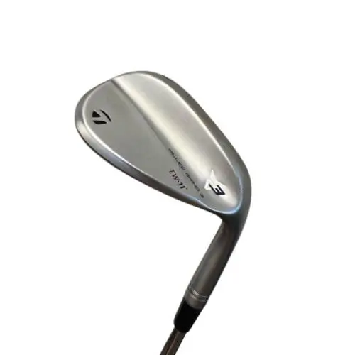 Taylormade Milled Grind 3 Raw TW-11 60 Wedge Dynamic Gold 115 Stiff Flex - Gold