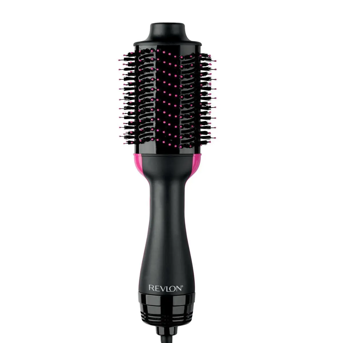 Revlon Cepillo Secador Y Voluminizador De Pelo Para Brillo Salon Sin Frizz Pro