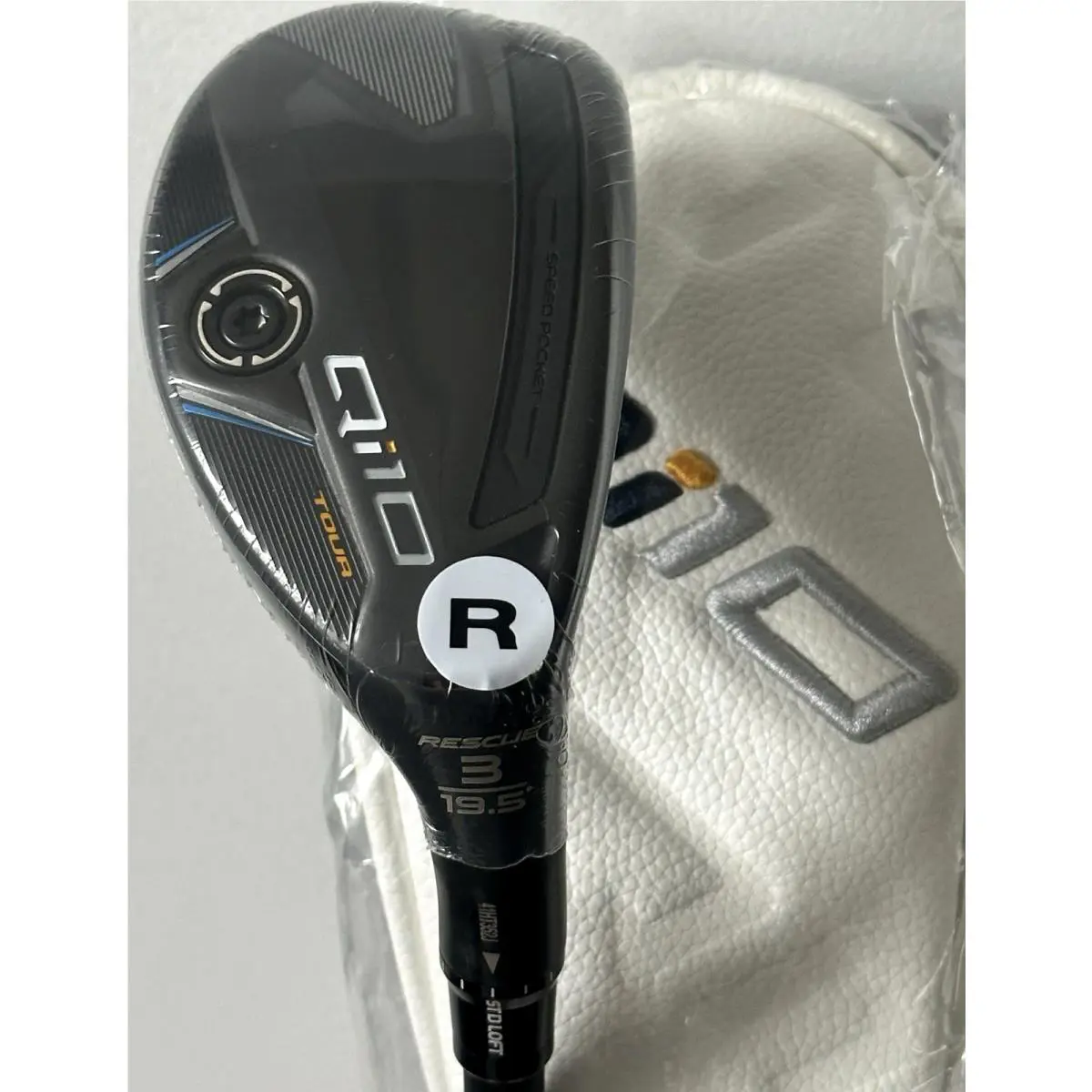 Taylormade Qi10 Tour Rescue 3-Hybrid 3H 19.5 Tensei AV Limited Regular RH