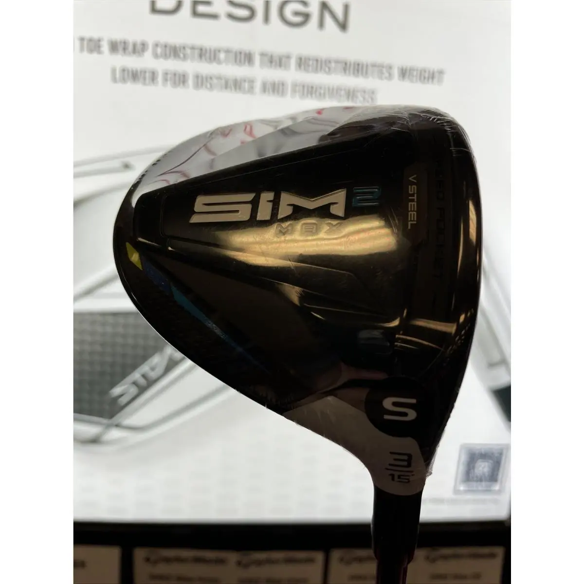 TaylorMade  - SIM2 Max - Max - N7369709 - Blue (UPC: 192371305706) 0