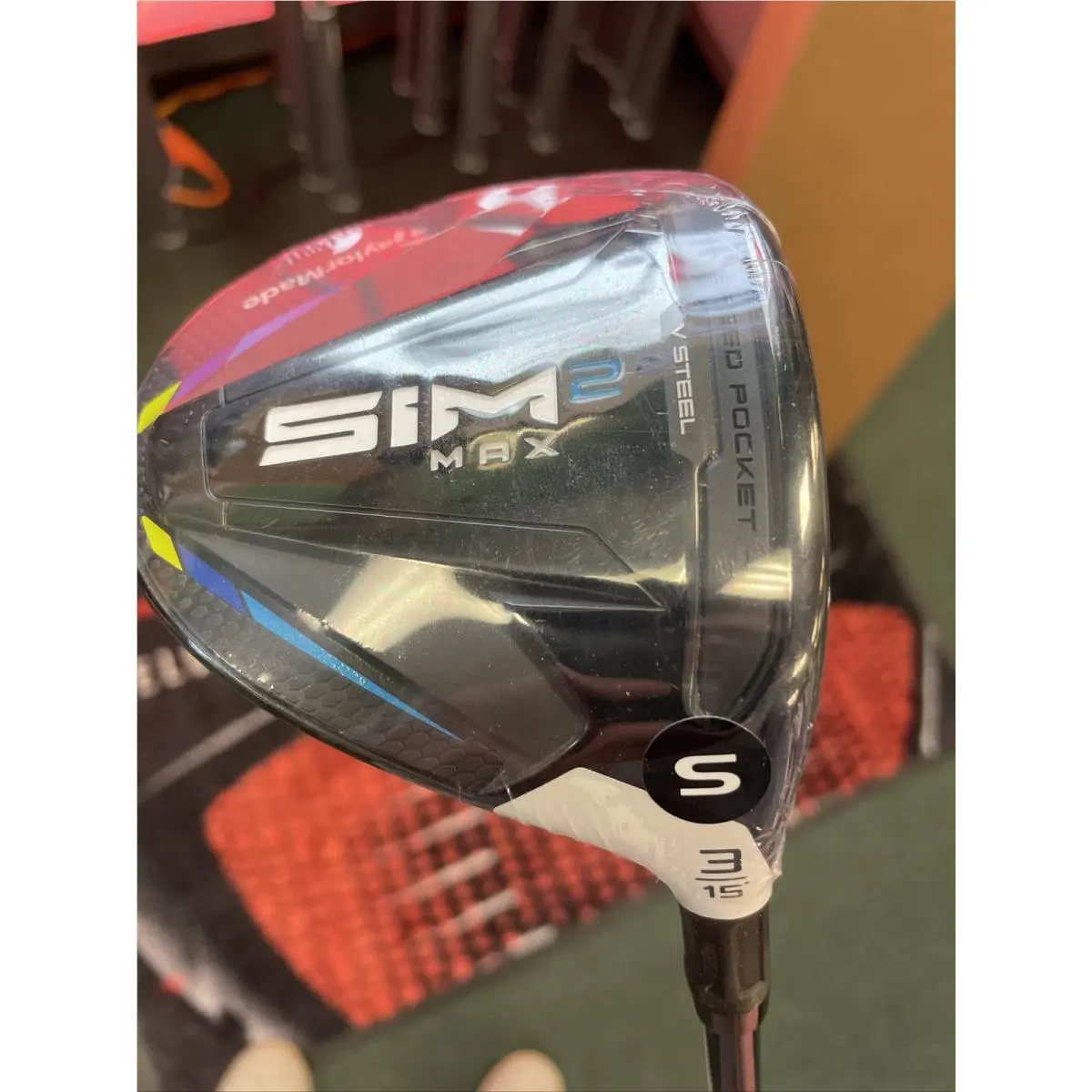 TaylorMade  - SIM2 Max - Max - N7369709 - Blue (UPC: 192371305706) 3