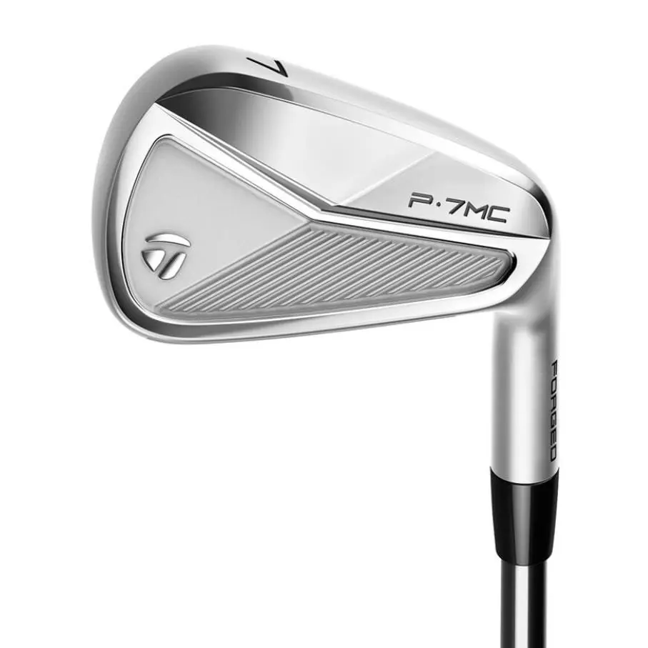 Taylormade Golf Club P7MC 4-PW Iron Set Stiff Fst Kbs Tour