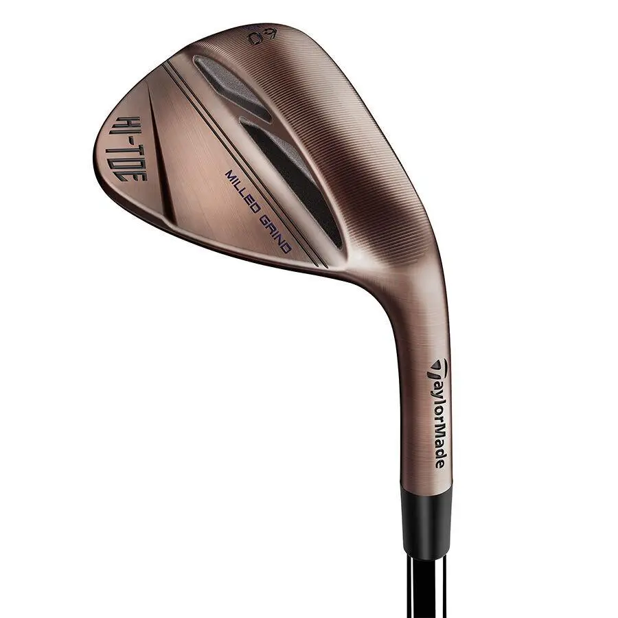 Left Handed Taylormade Hi-toe 3 Copper 56 10 Wedge Kbs Wedge Flex