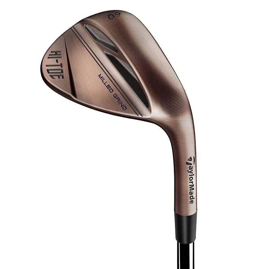 Lefty Taylormade Hi-toe 3 Copper 54 10 Wedge Steel Amt Black Regular Flex