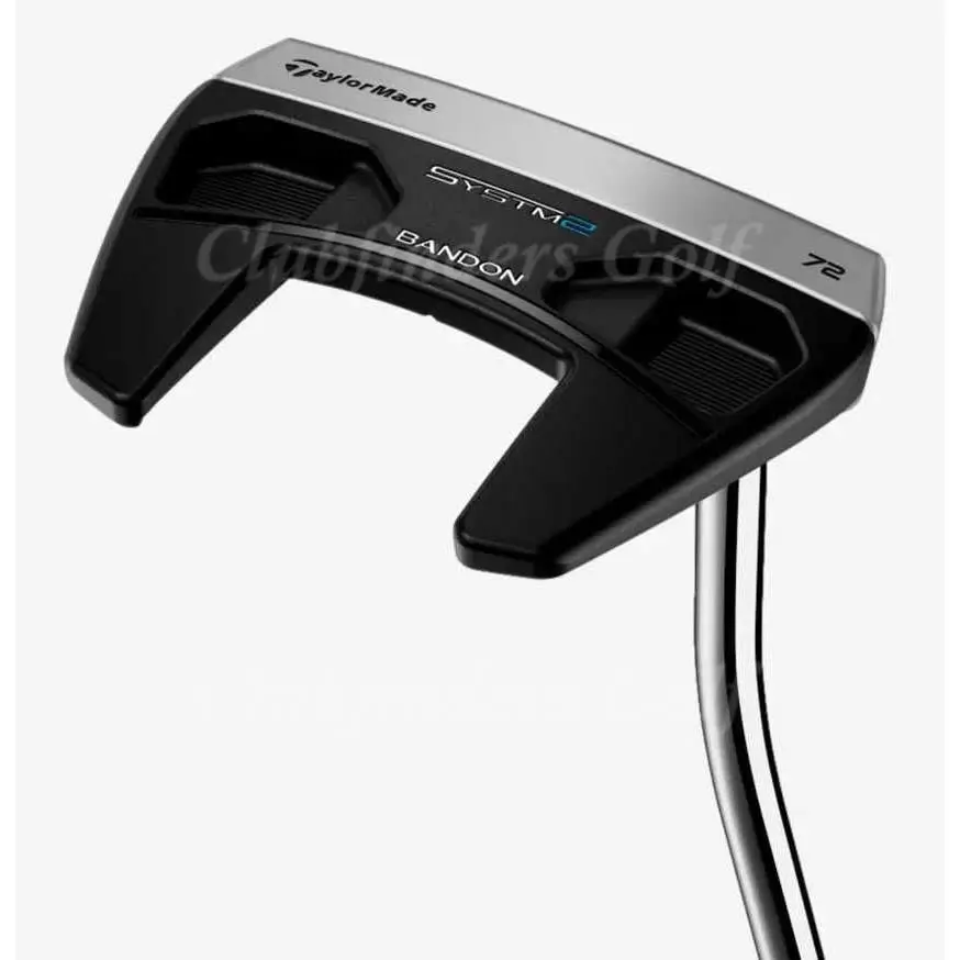 Taylormade SYSTM2 Bandon 72 34 Single-bend Mallet Putter Kbs w/ HC