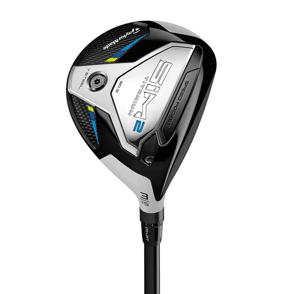 Taylor Made SIM2 3 Wood 15 Tensei AV Raw Blue 65 FW Regular Left - Blue