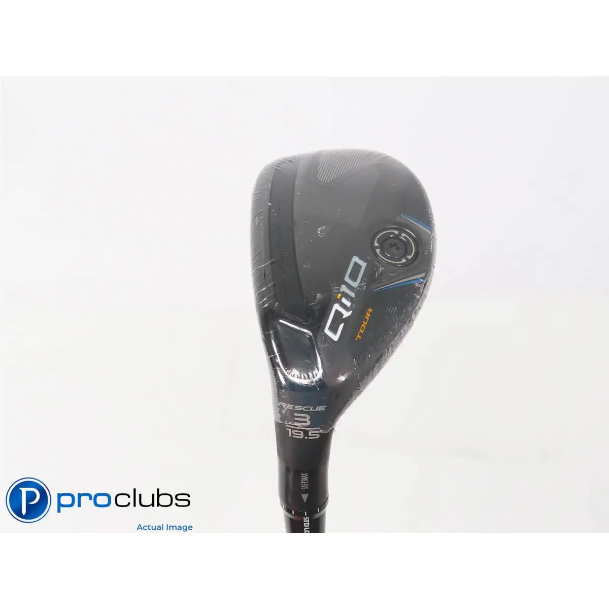 Left Handed Taylormade Qi10 Tour Rescue 19.5 3 Hybrid - Regular - 446277