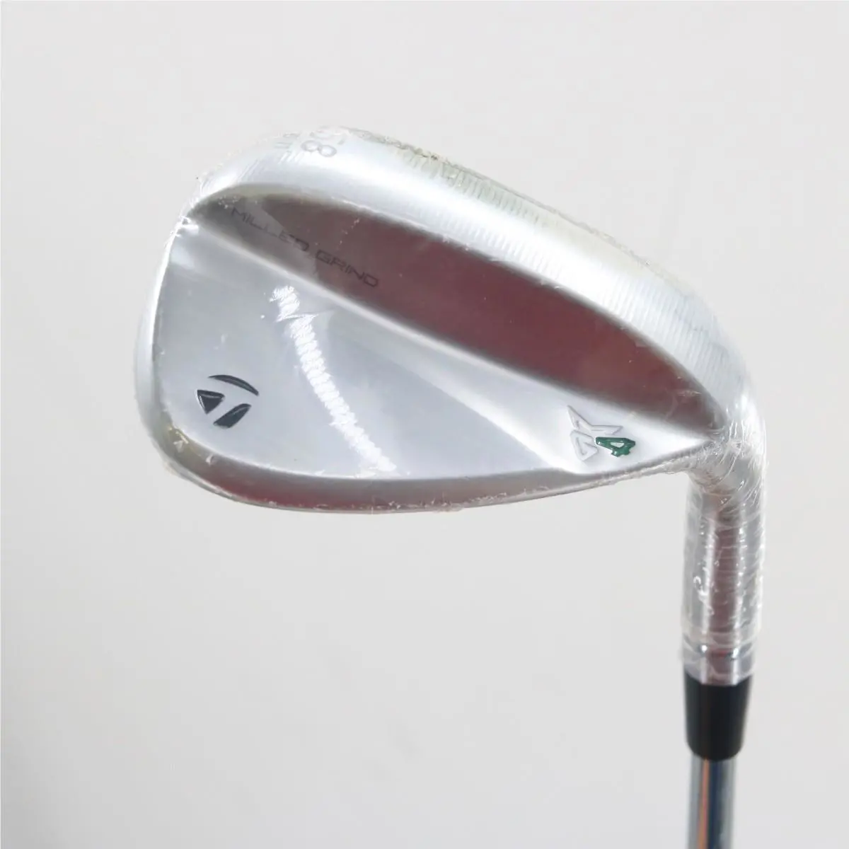 Taylormade Milled Grind 4 Chrome Lob Wedge 58 Degrees 58.11 SB Steel RH S-159608