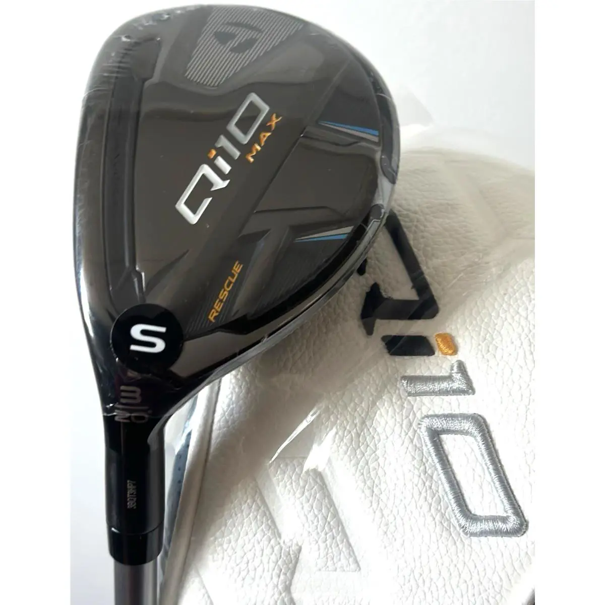 Taylormade Qi10 Max Rescue 3-Hybrid 3H 20 Left Hand Speeder NX Stiff