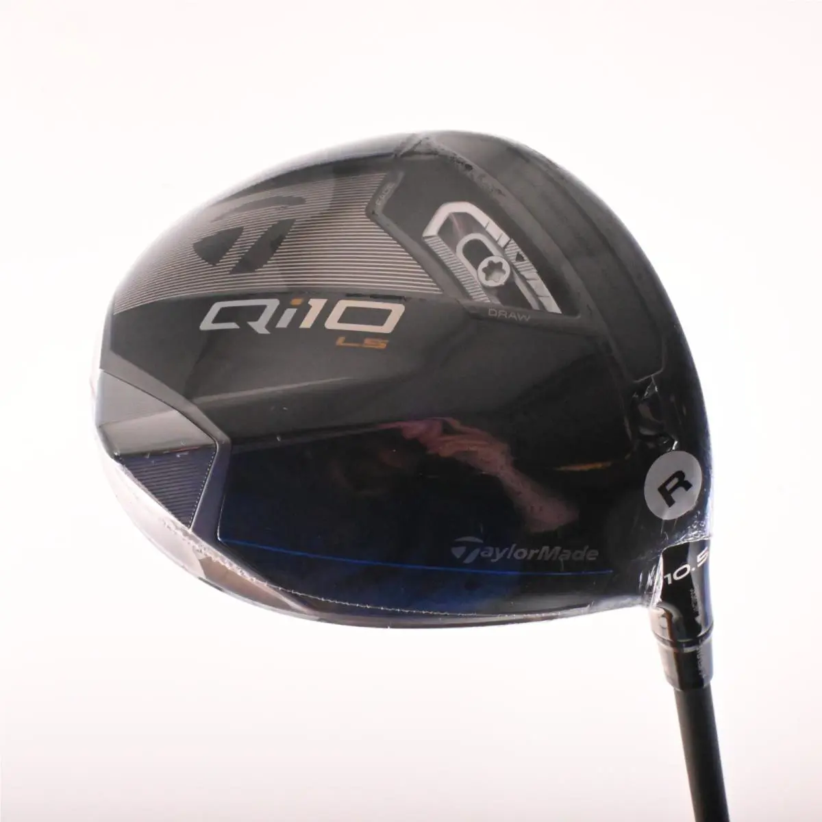 2024 Taylormade Qi10 LS Driver 10.5 / Reax 50 Blue R-flex No Headcover