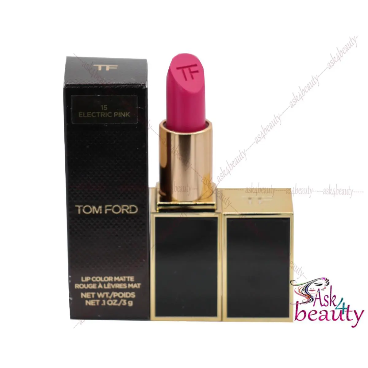 Tom Ford Lip Color Matte 15 Electric Pink