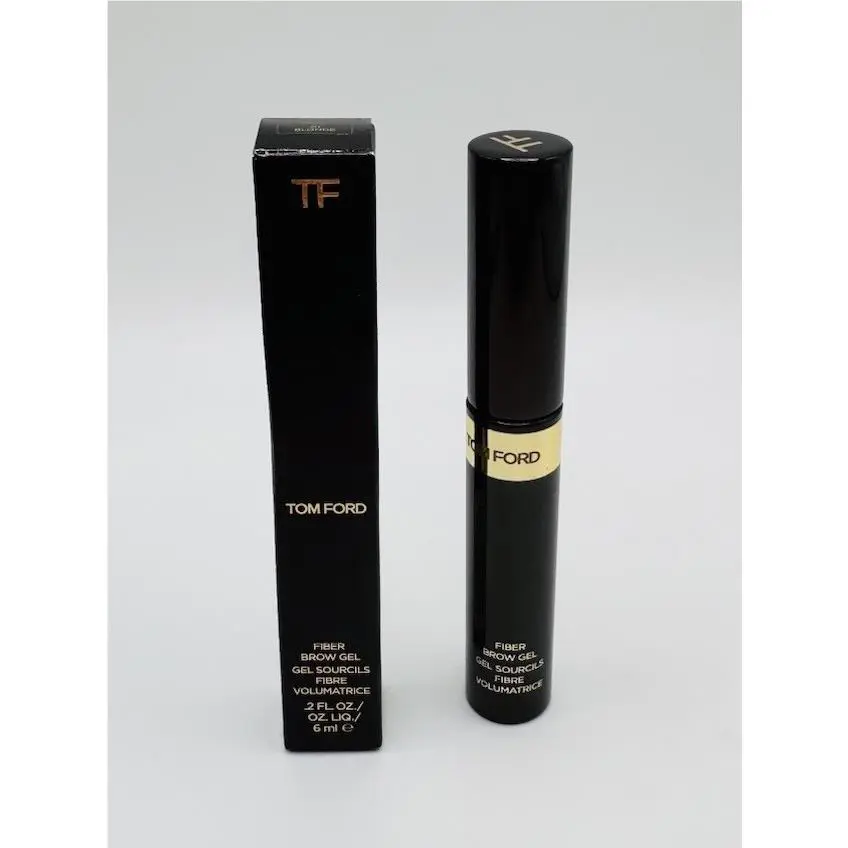 Tom Ford Fiber Brow Gel 01 Blonde .20 Fl Oz / 6 mL Rare