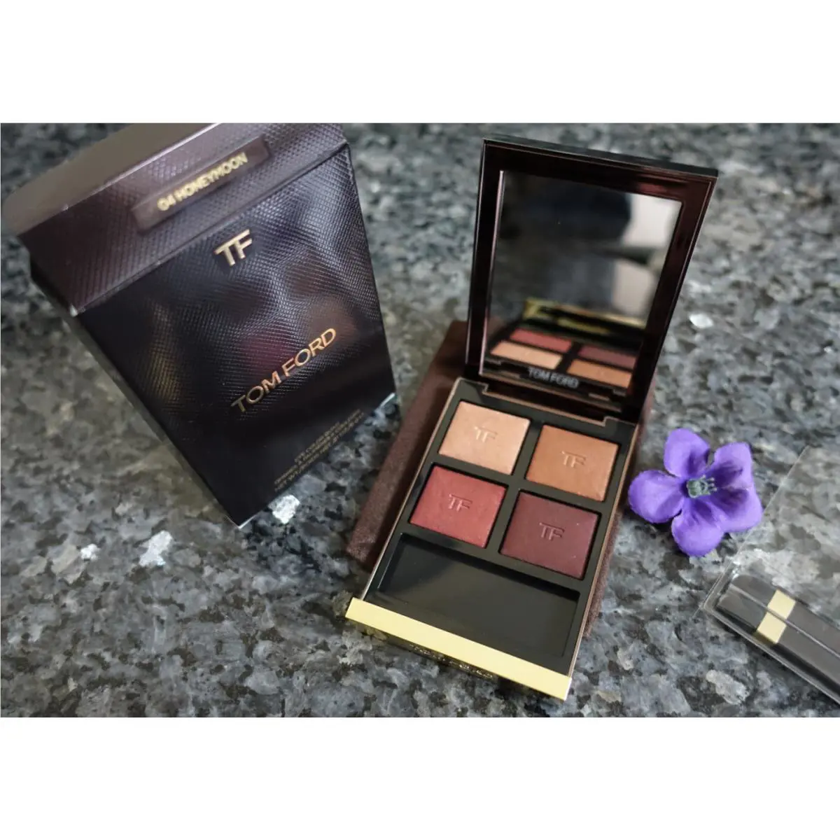 Tom Ford Eye Color Quad Full Size .21oz in 04 Honeymoon