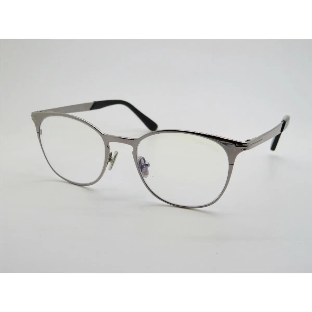 Tom Ford FT 5732-B 014 Ruthenium Blue Light Blocking 52mm Eyeglasses