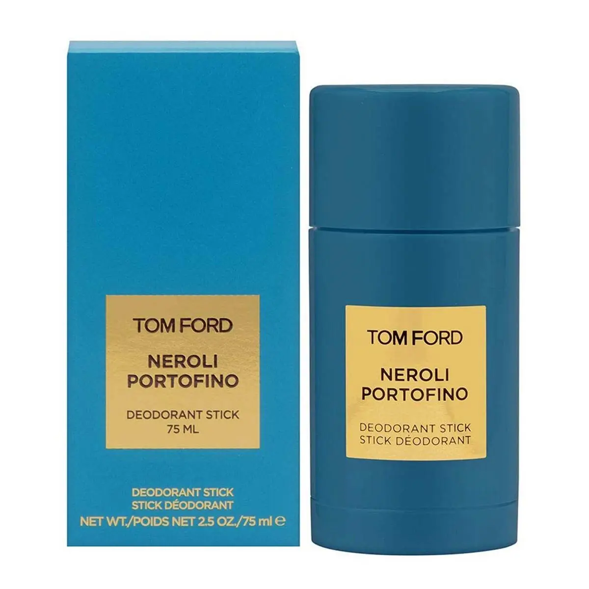 Tom Ford Neroli Portofino Deodorant Stick - Full Size 75mL / 2.5 Oz - Box
