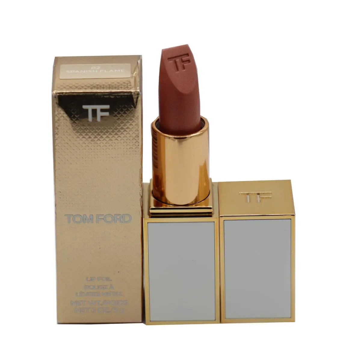 Tom Ford Lip Foil 02 Spanish Flame