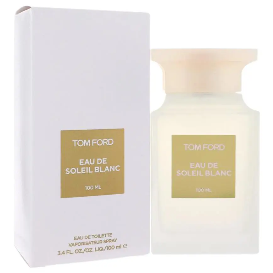 Tom Ford Eau de Soleil Blanc Eau de Toilette Perfume Women Men 3.4oz 100ml Seal
