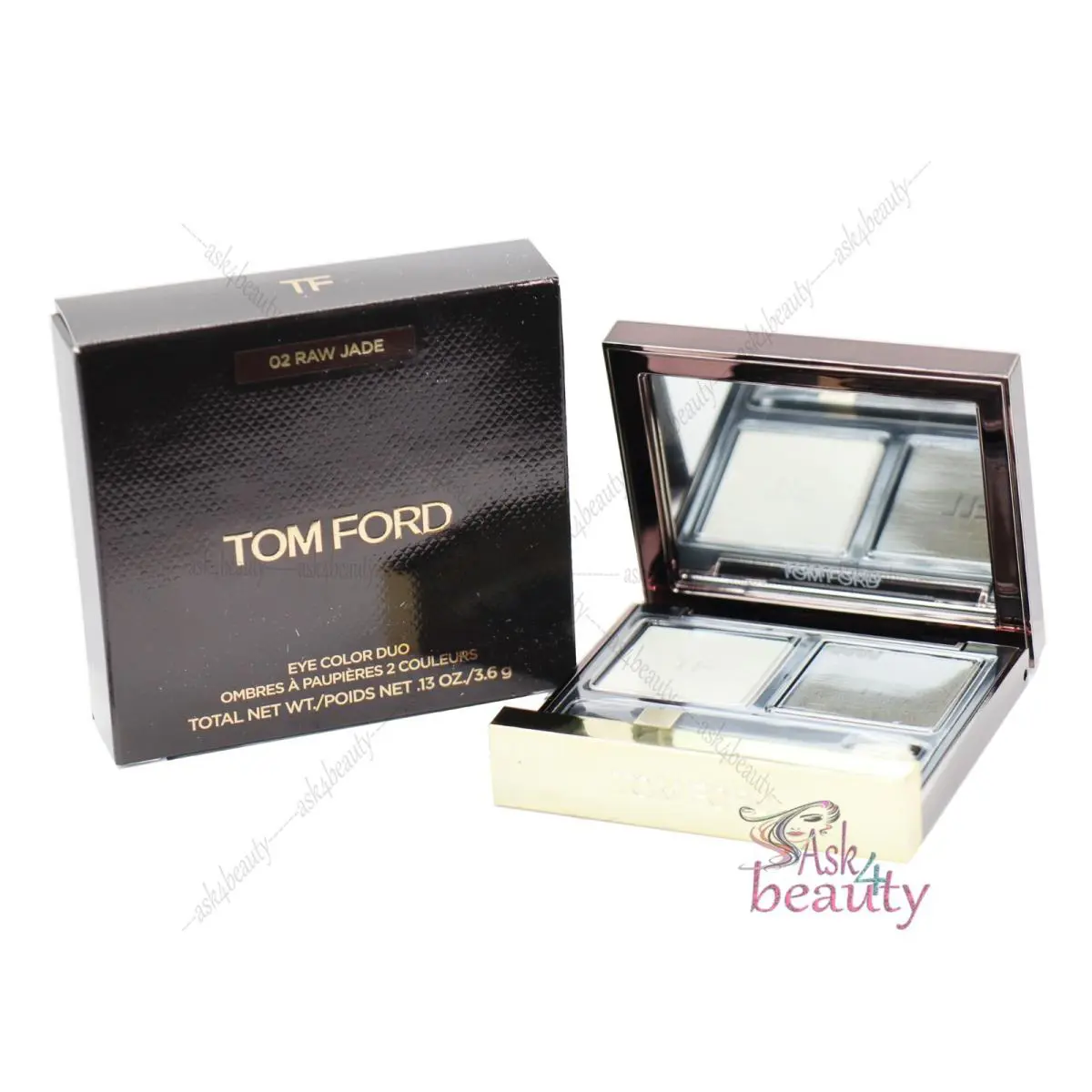 Tom Ford Eye Color Duo 02 Raw Jade