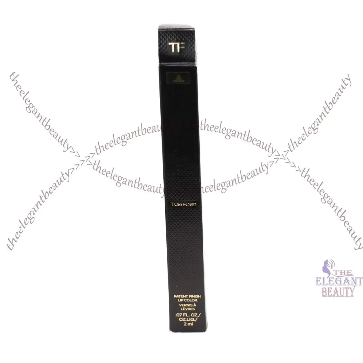 Tom Ford Patent Finish Lip Color 01 Red Corset