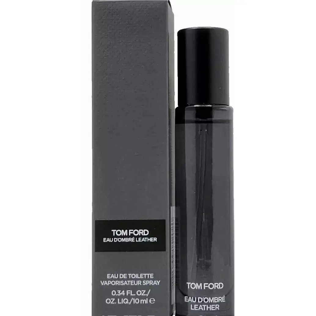 Tom Ford Eau D`ombre Leather Eau De Toilette Spray 0.34 Oz / 10 ml Travel Size