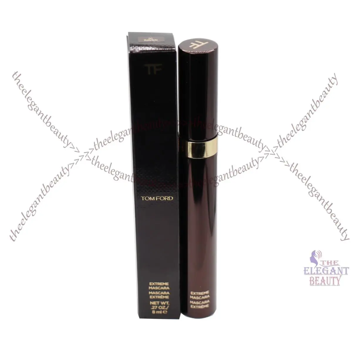 Tom Ford Extreme Mascara 01 Raven 0.27 oz / 8 ml
