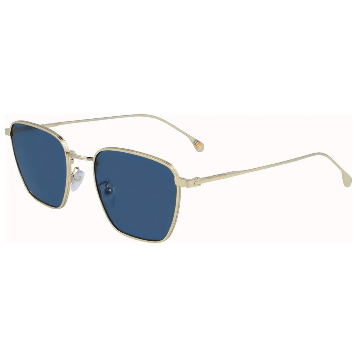 Errol Slim Metal Square Sunglasses - PSSN06953 - Made In Italy by Paul Smith