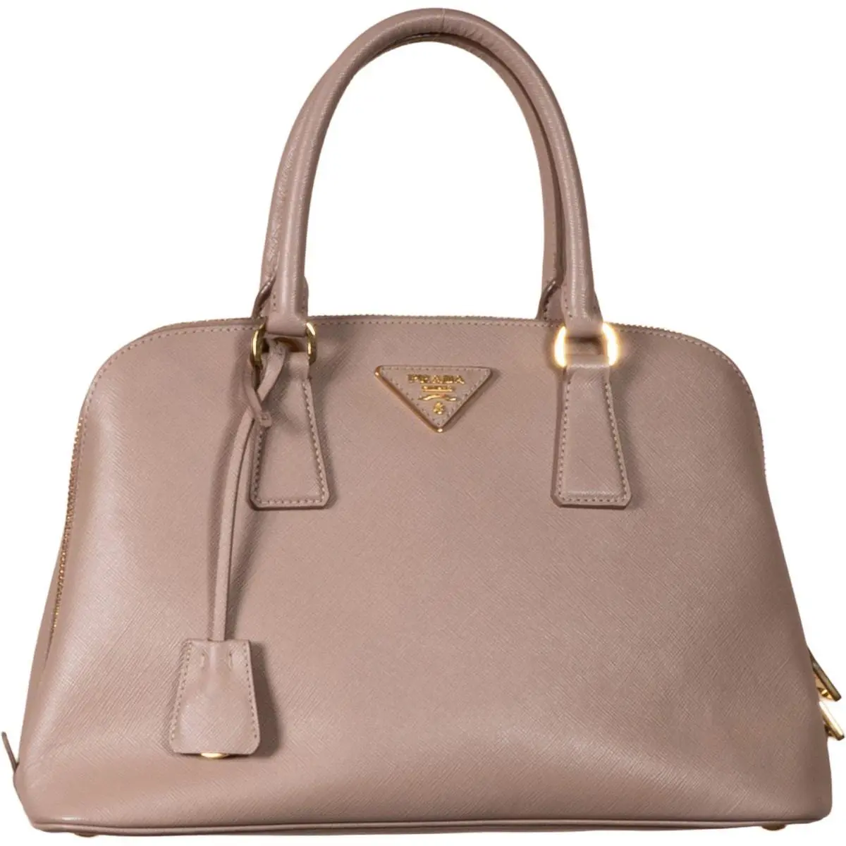 Prada Lux Saffiano Leather Light Pink/orchid Promenade B05029481