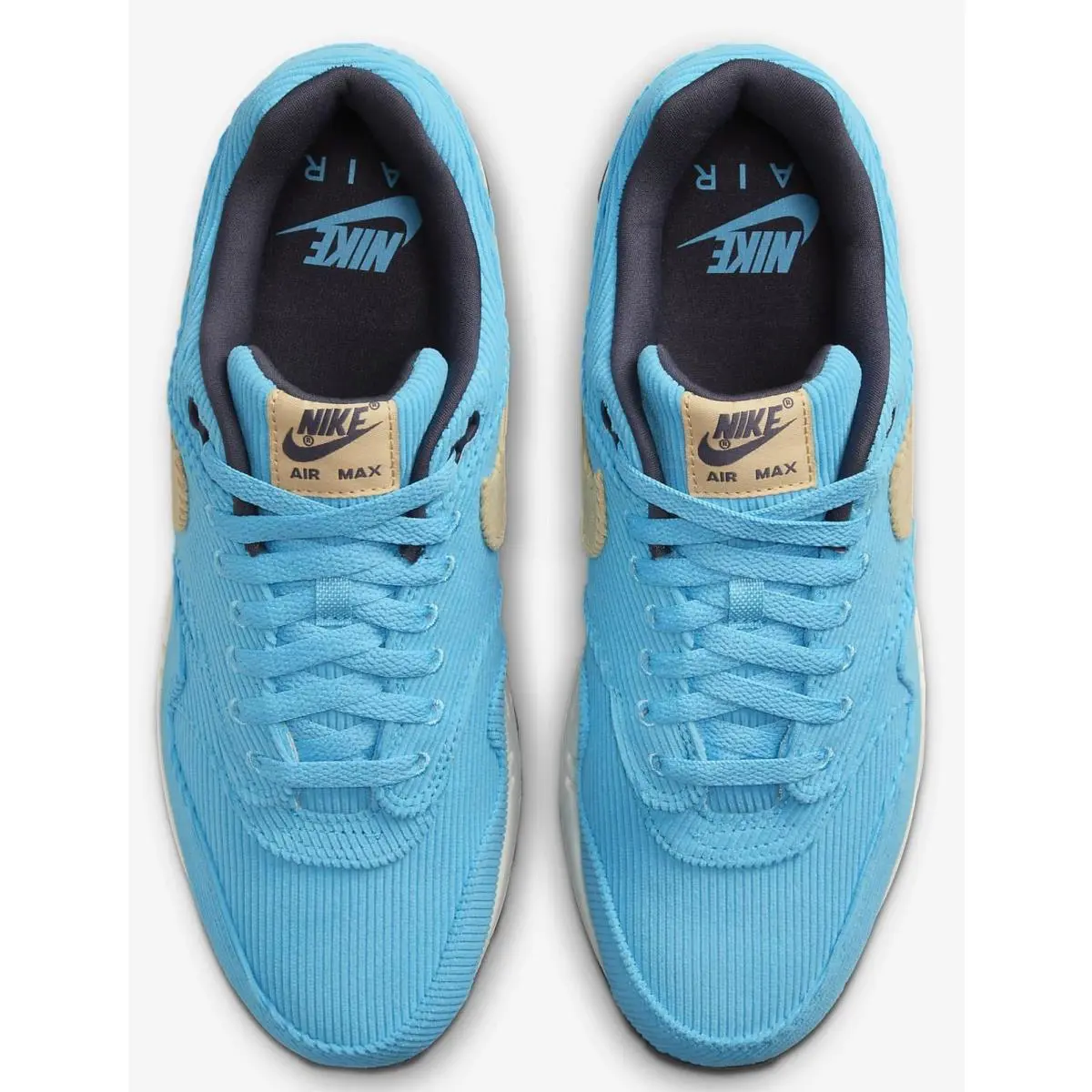 Nike shoes - FB8915 400 - FB8915 400 - Baltic Blue/Sesame-Gridiron 2