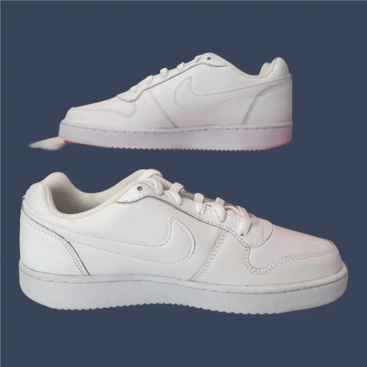 Nike shoes - Nike Ebernon Low White – AQ1779-100 2