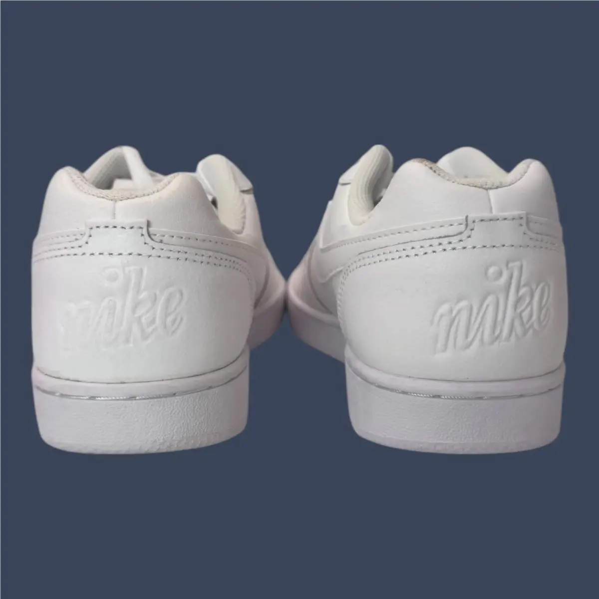Nike shoes - Nike Ebernon Low White – AQ1779-100 7